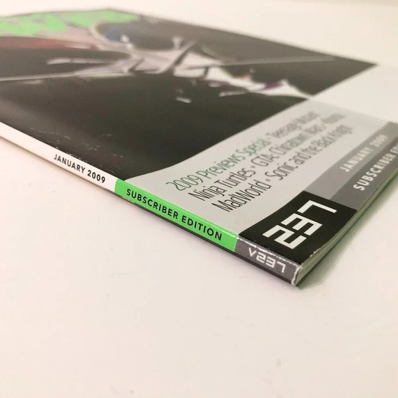 Nintendo Power Volume 237 January 2009 Magazine With Pokemon Stickers - Picture 5 of 16